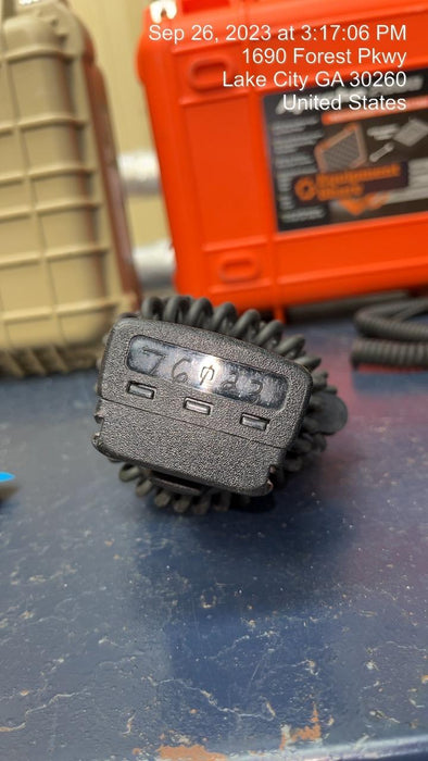 2020 MOTOROLA RDU4100