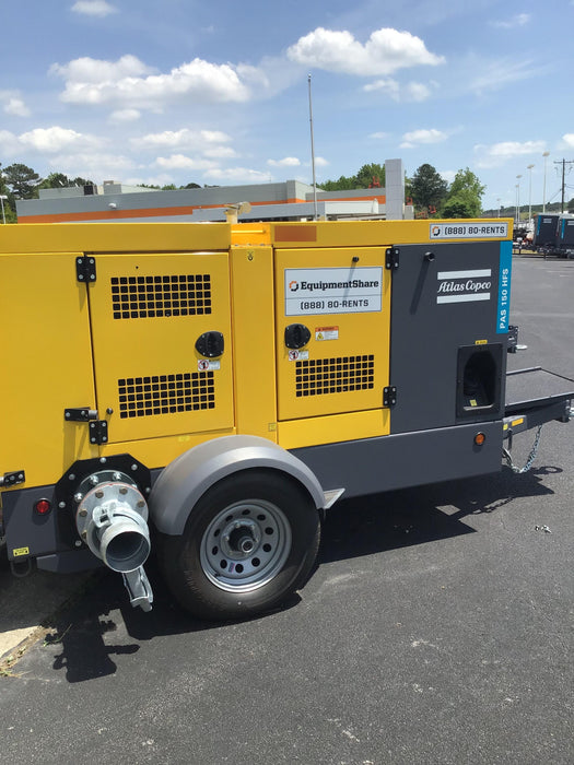 2020 ATLAS COPCO PAS 150 HF CS Enclosed