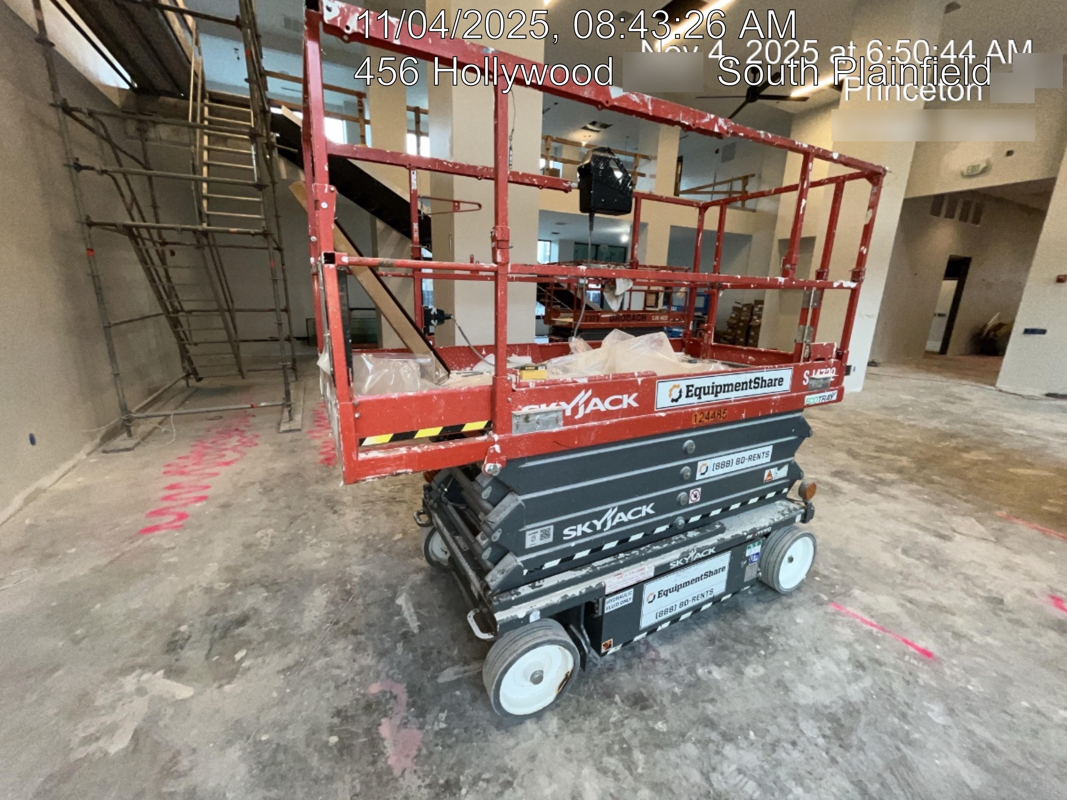 2021 SKYJACK SJ4732