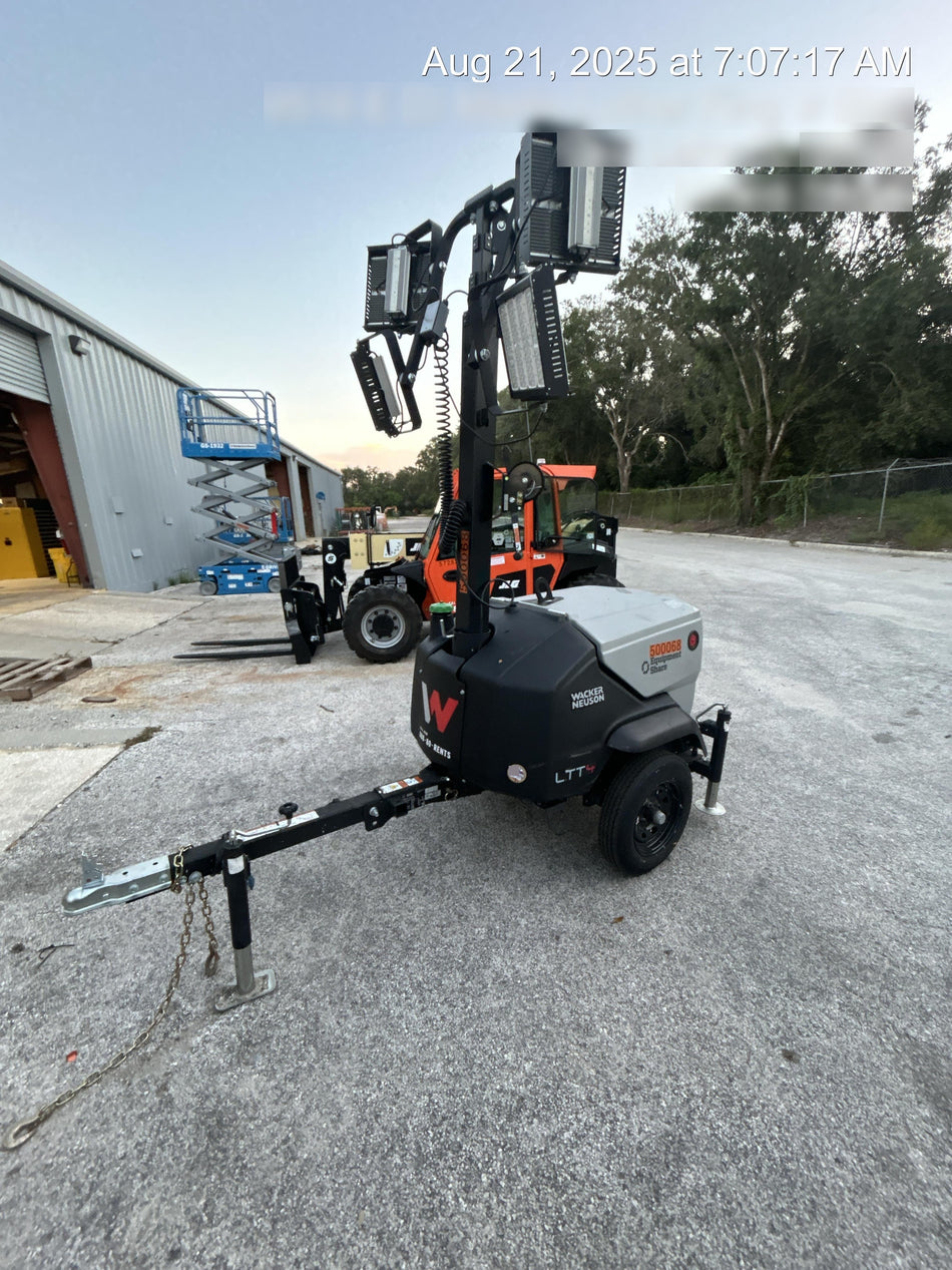 2025 WACKER NEUSON LTT4