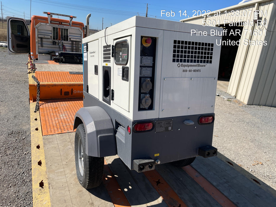 2021 ATLAS COPCO QAS45 CWK