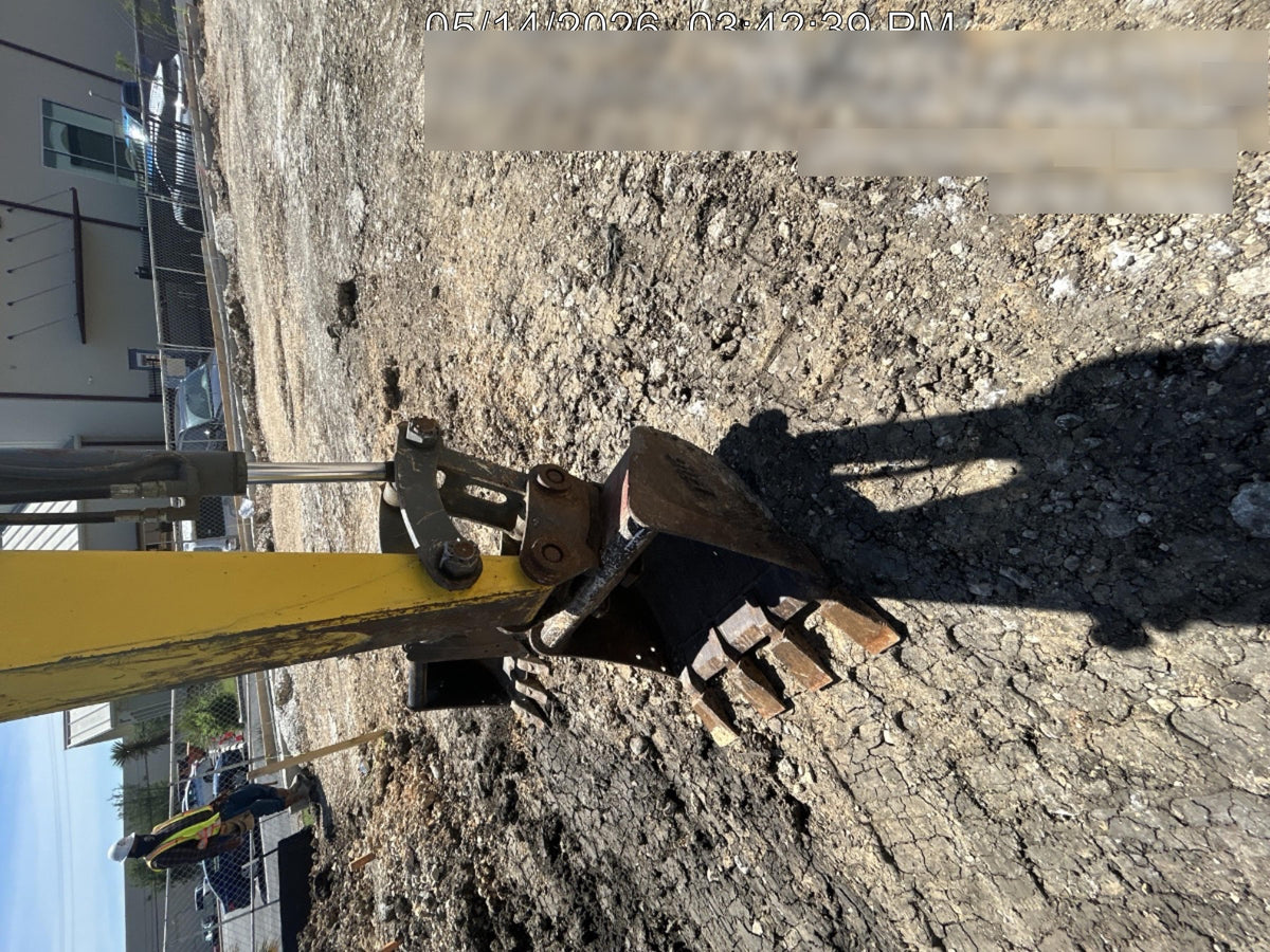 2020 Wacker Neuson EZ53 MX,TRK,LGD,CNPY,PC w/QC Coupler, 12"/18"/24" HD Buckets