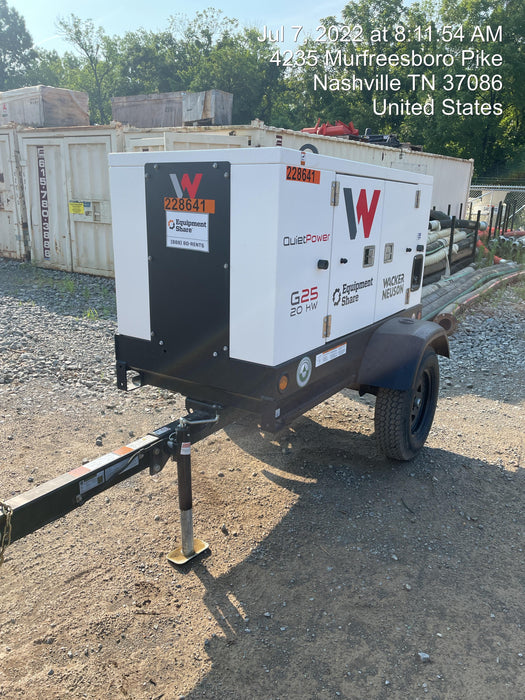 2022 WACKER NEUSON G25
