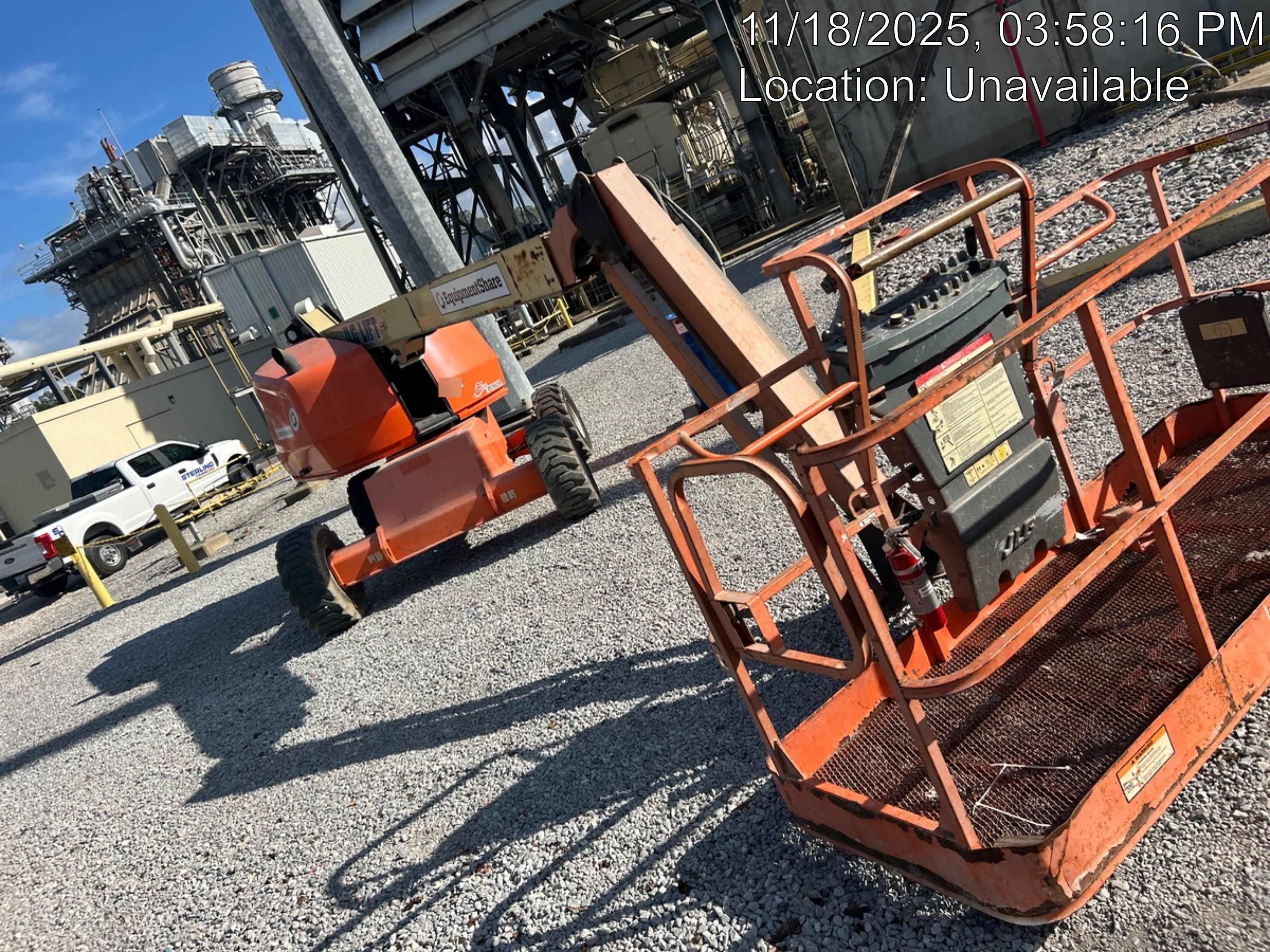 2019 JLG 460SJ