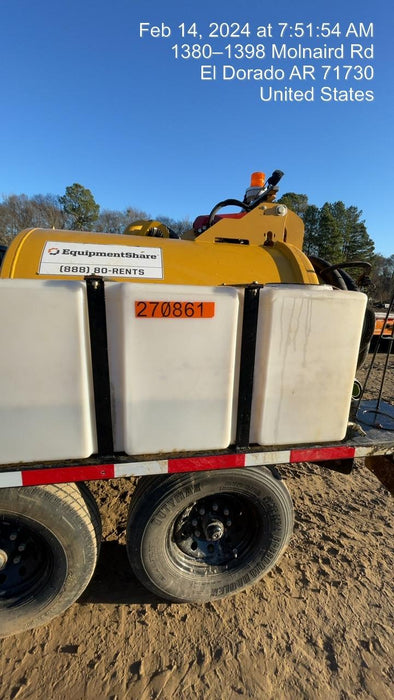 2023 Vac-Tron LP573XDT T4 Koehler Diesel Engine, 500 Gallon Debris Tank, x2 100 Gallon Water Tanks