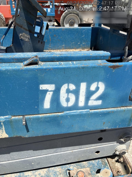 2018 GENIE GS-1930