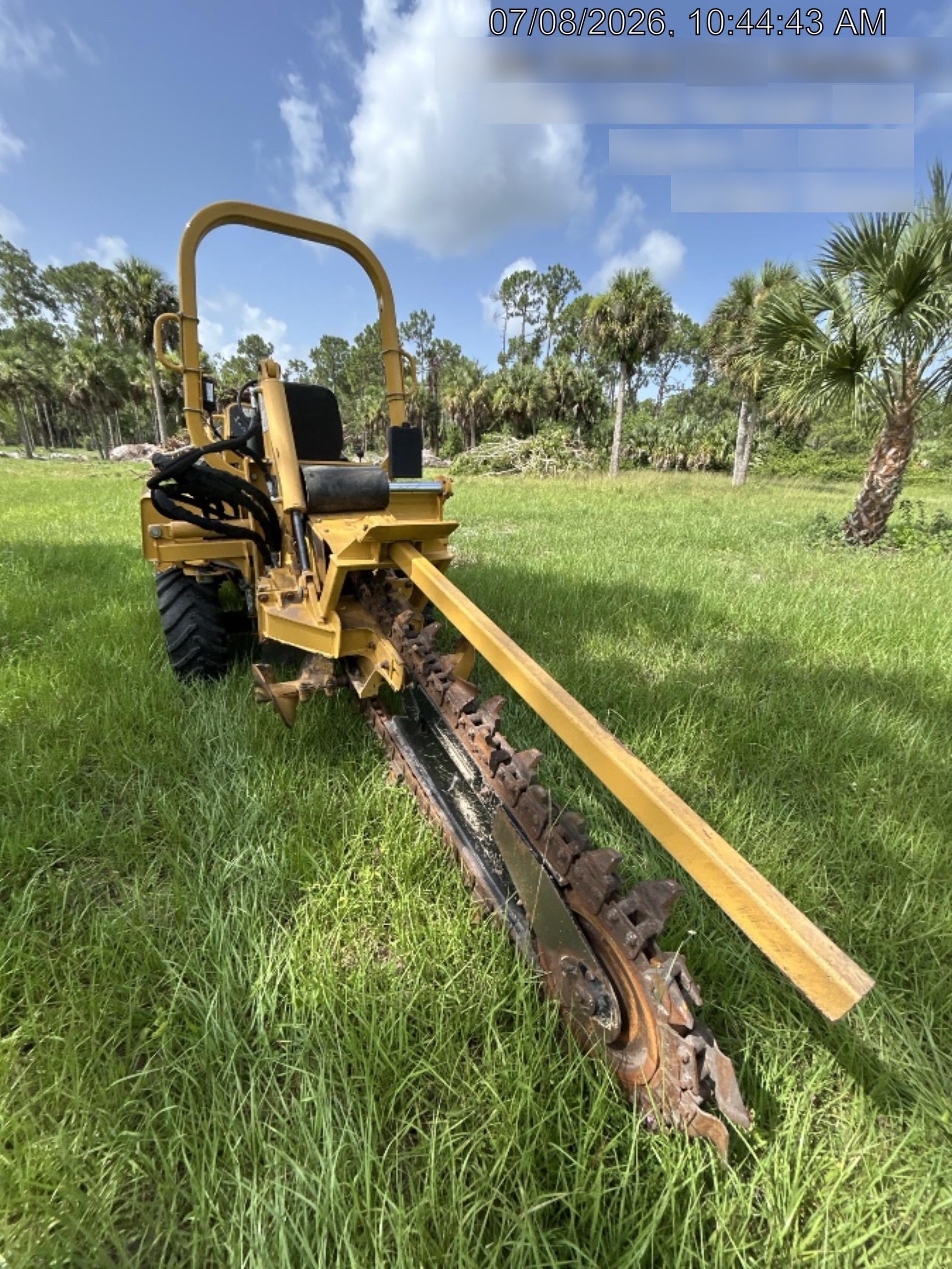 2022 VERMEER RTX450