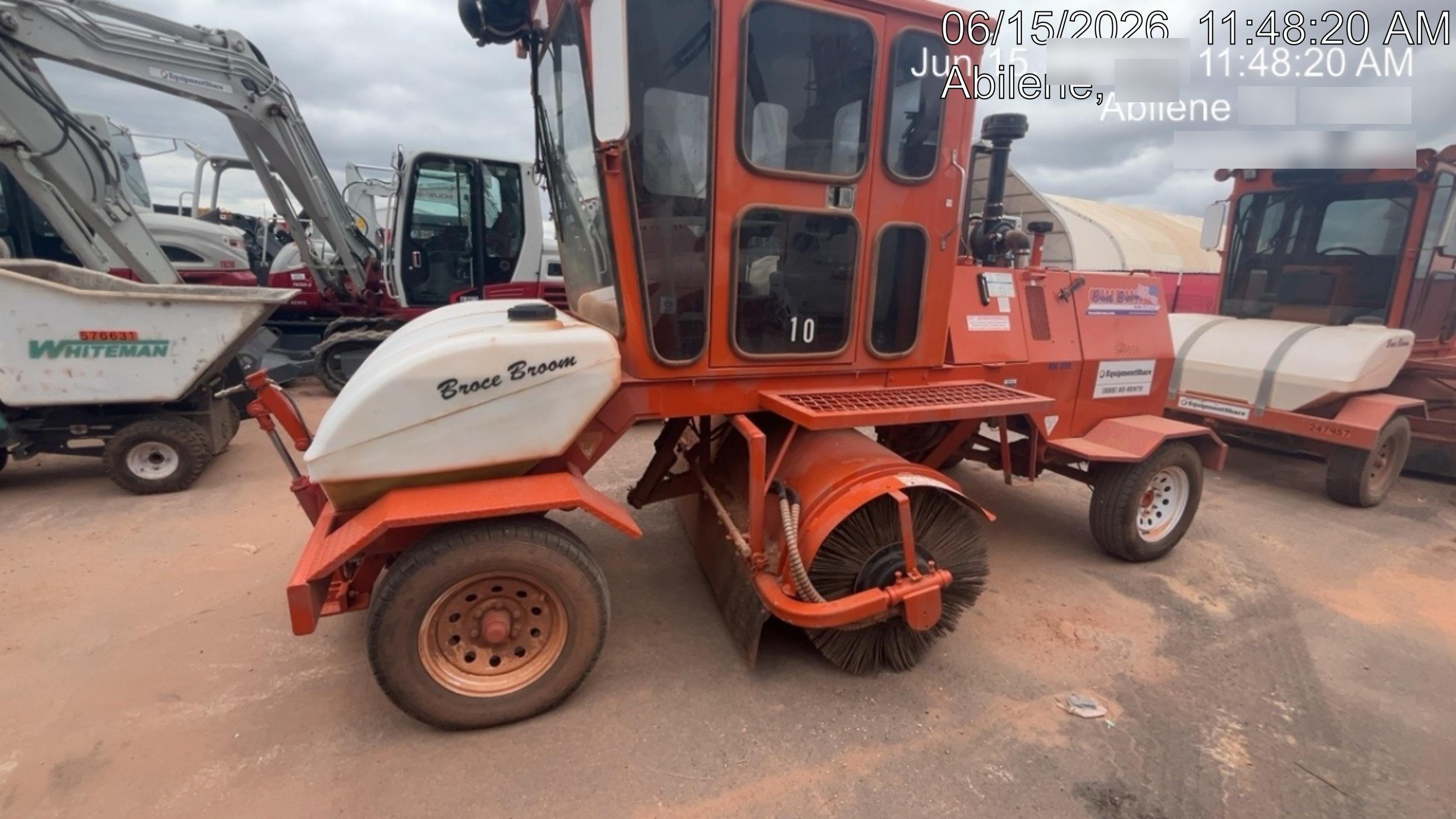 2025 BROCE RK350