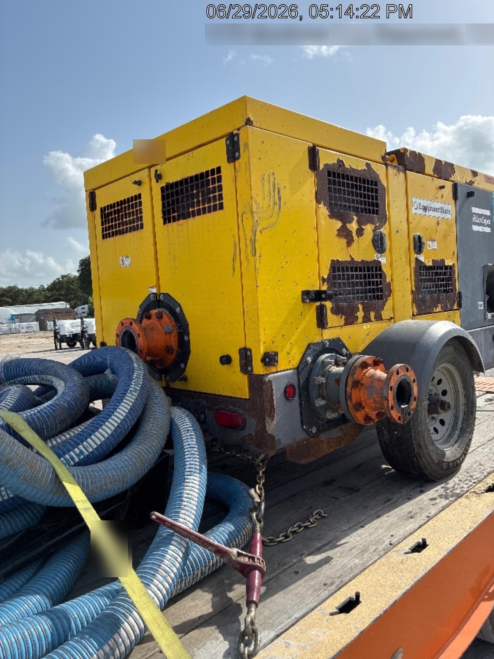 2020 ATLAS COPCO PAS 150 HF CS Enclosed