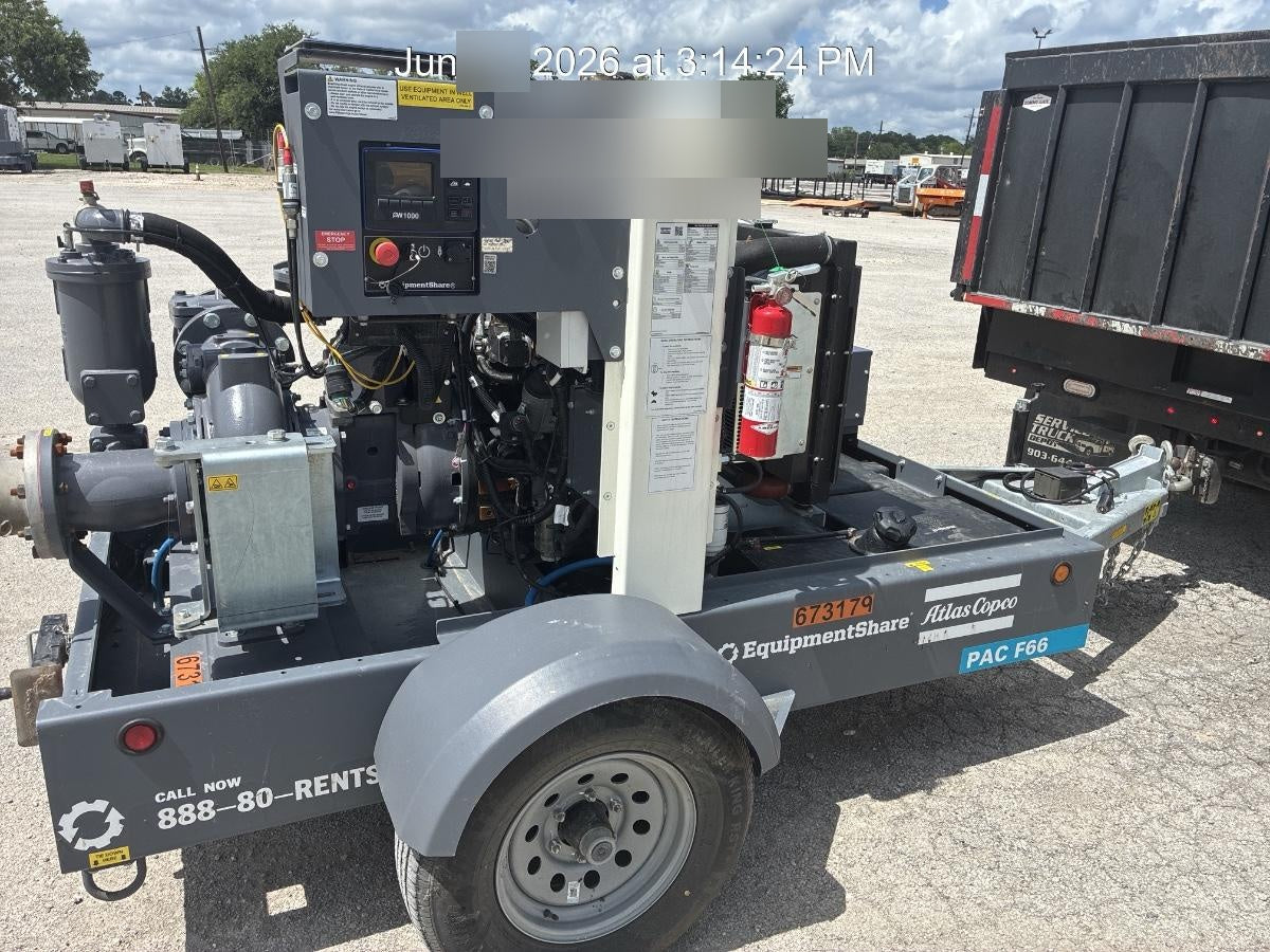 2026 ATLAS COPCO PAC F66 KD