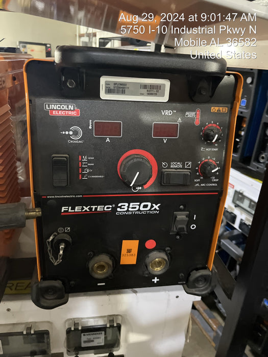 2023 LINCOLN ELECTRIC FLEXTEC 350X