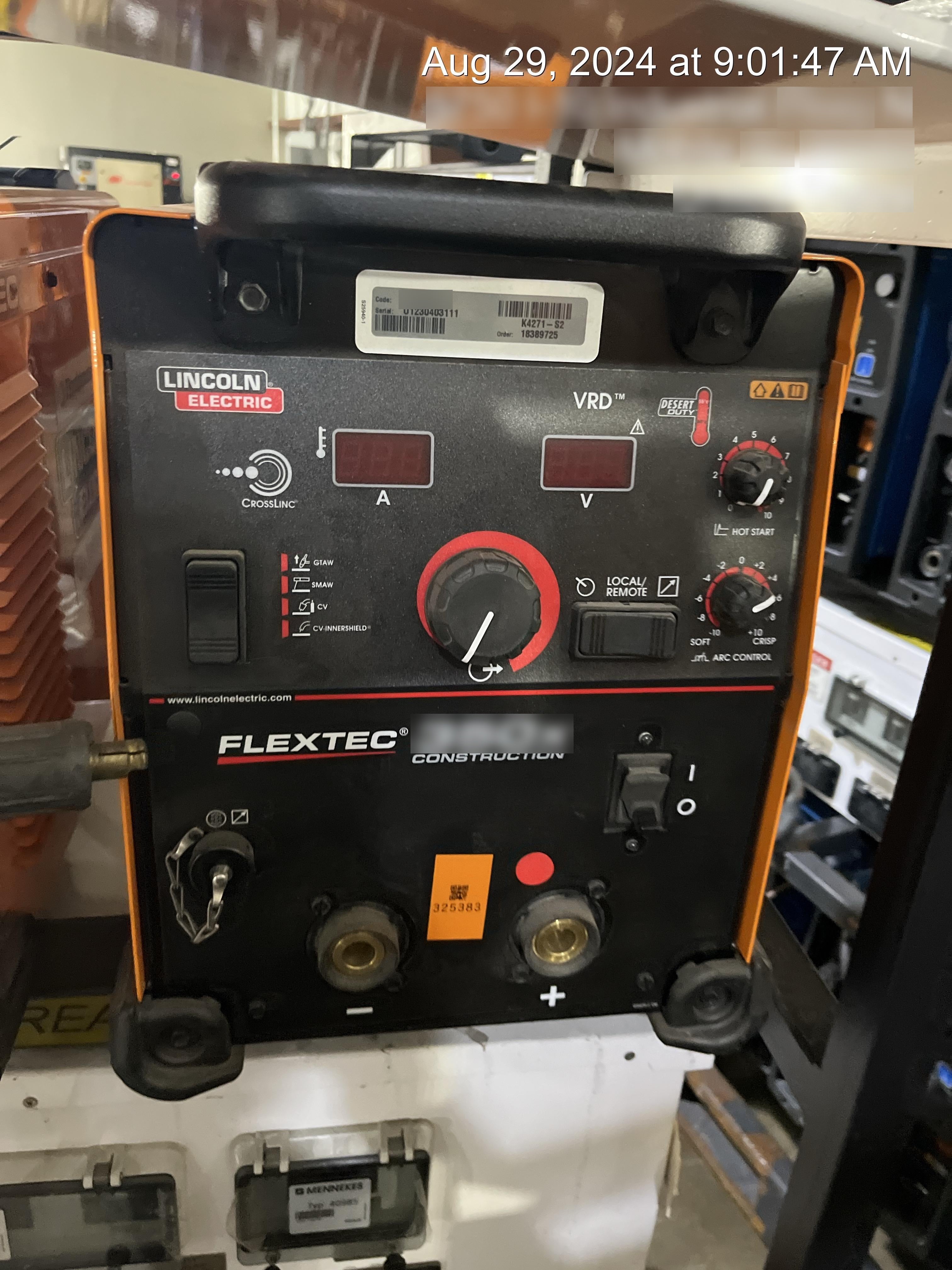 2023 LINCOLN ELECTRIC FLEXTEC 350X