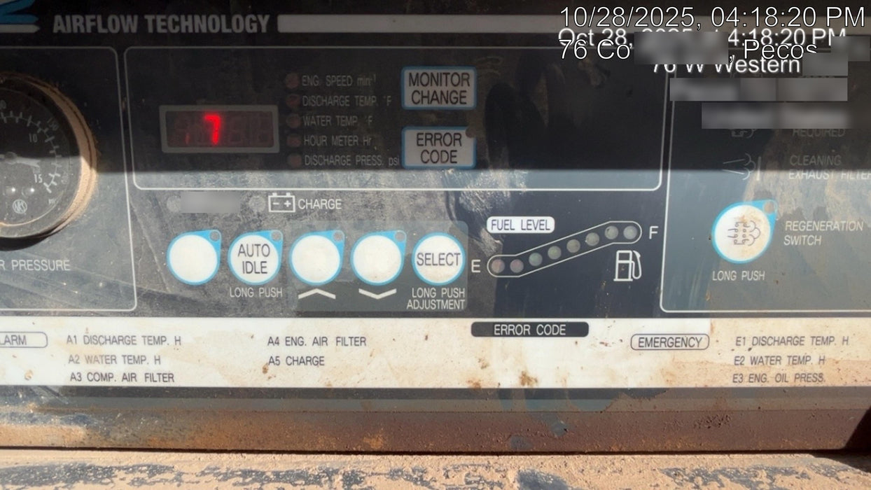 2021 AIRMAN PDS185S-6E1