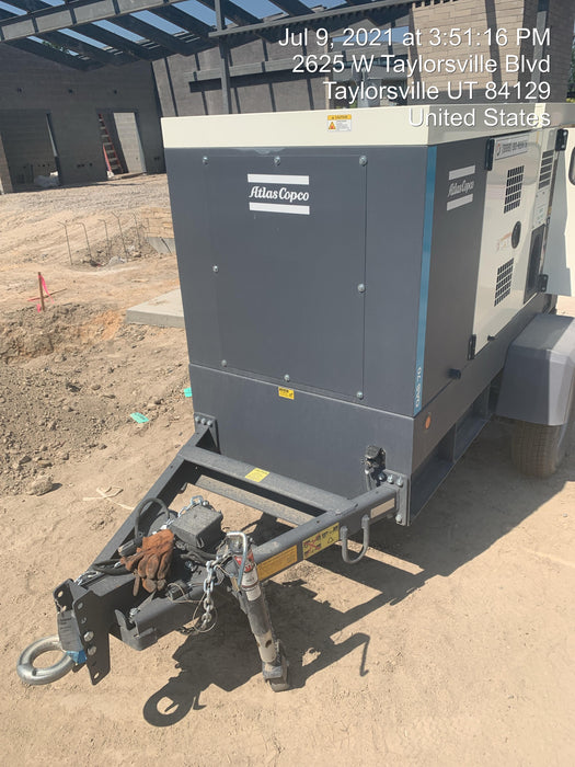 2020 ATLAS COPCO QAS 70