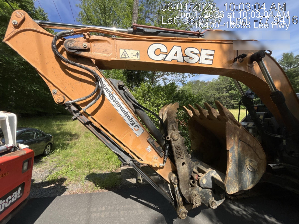 2021 CASE CX145D SR