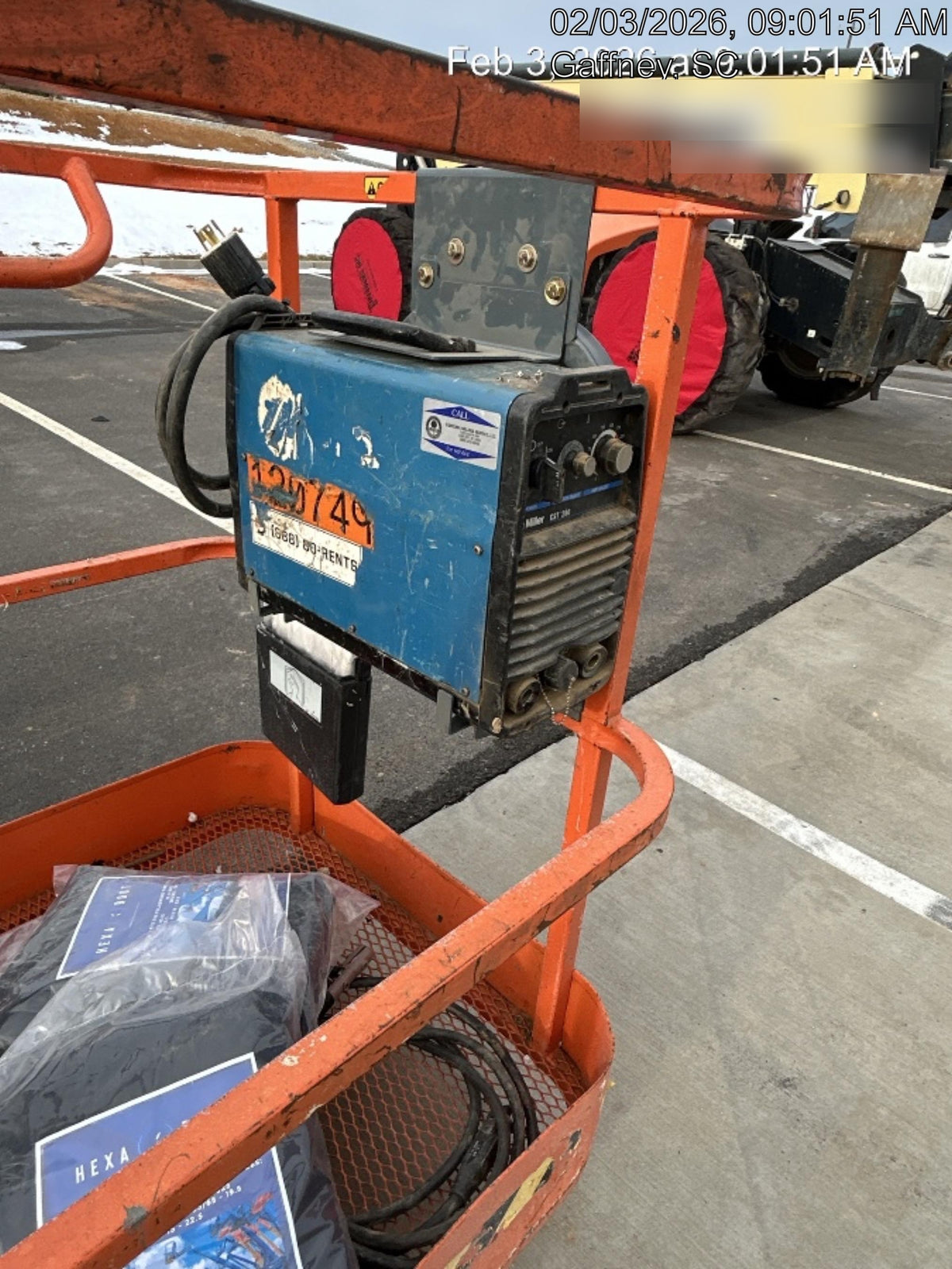 2020 MILLER ELECTRIC CST-280