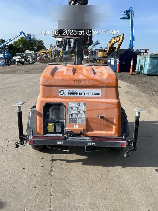 2023 Generac MLT2 Diesel, Flex Switch 120V Input, Powerzone Controller, 
(4) 320W LED Lights, 4kW Generator, 39.9 Gal Fuel Tank, 2" Ball, T3