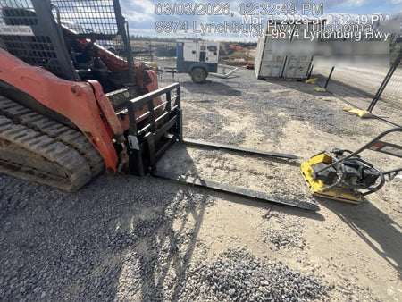 2025 ARROW MATERIAL HANDLING 72" Pallet Forks - Arrow