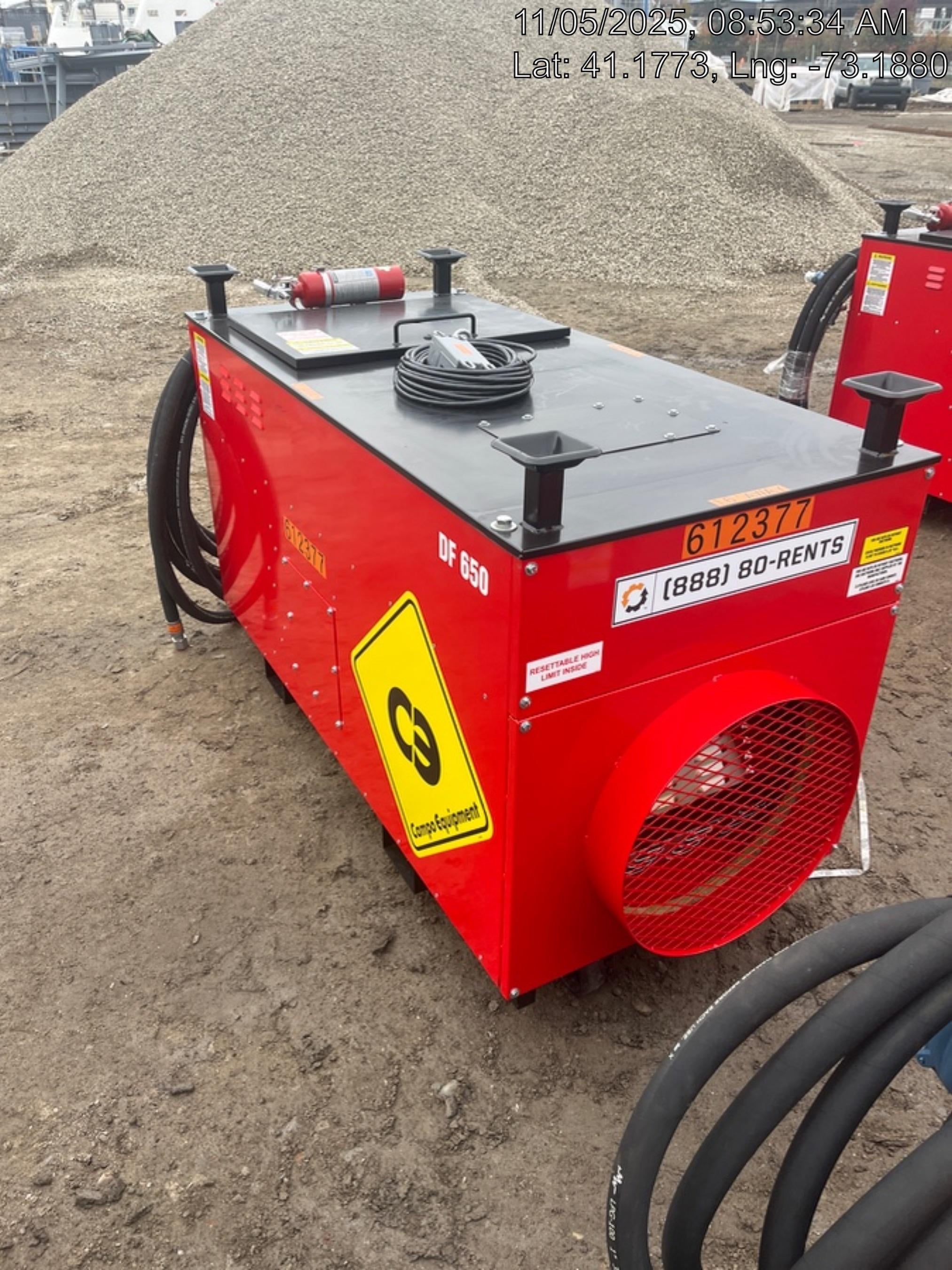 2025 CAMPO DF650RE3D