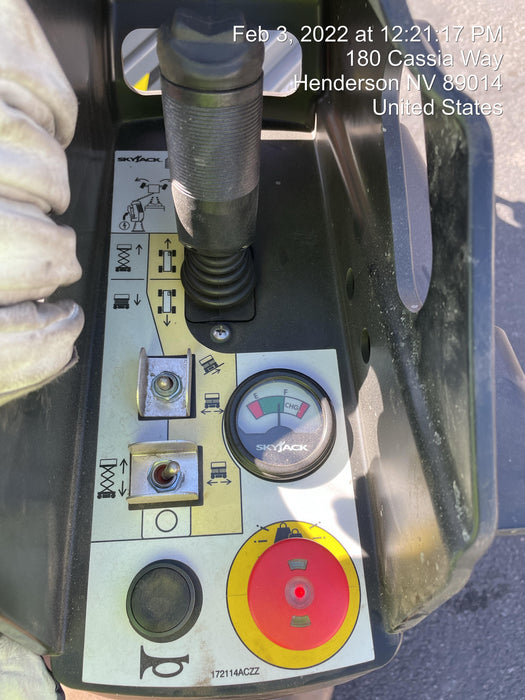 2021 SKYJACK SJ3219