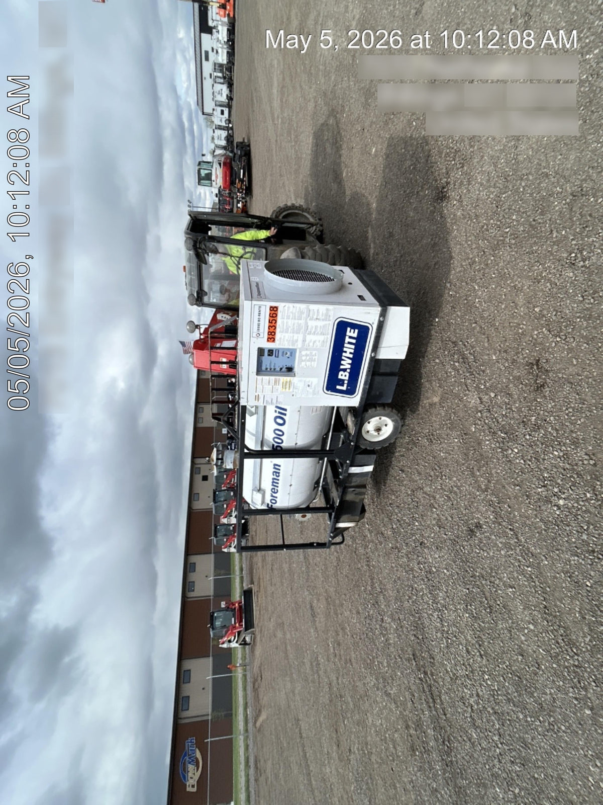 2024 LB WHITE Foreman 500 Oil