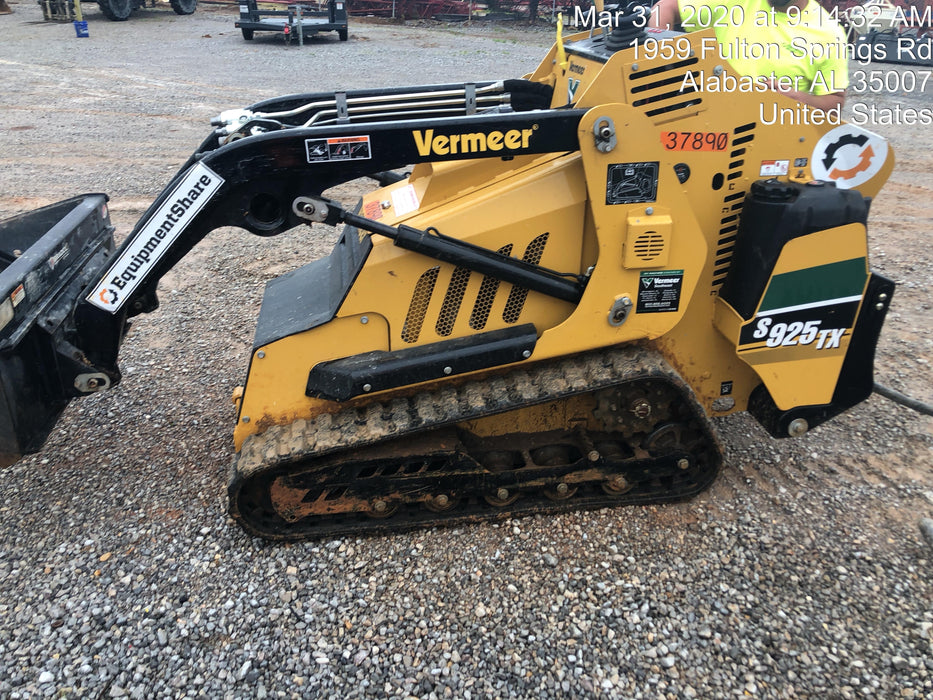 2019 VERMEER RTX450