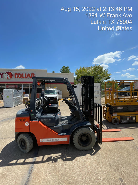 2022 TOYOTA 50-8FGU25