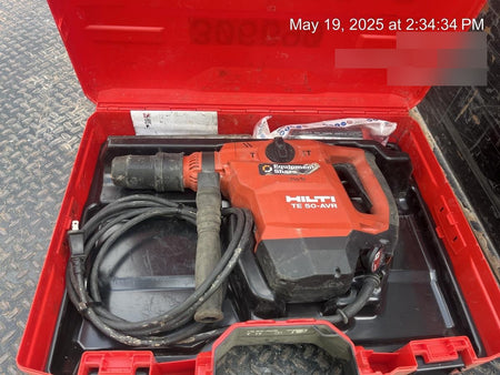 2023 HILTI TE 50-AVR
