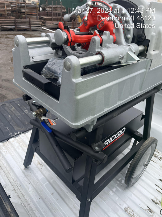 2023 RIDGID 535