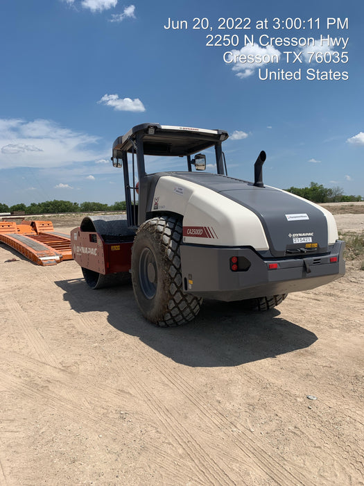 2022 DYNAPAC CA2500D