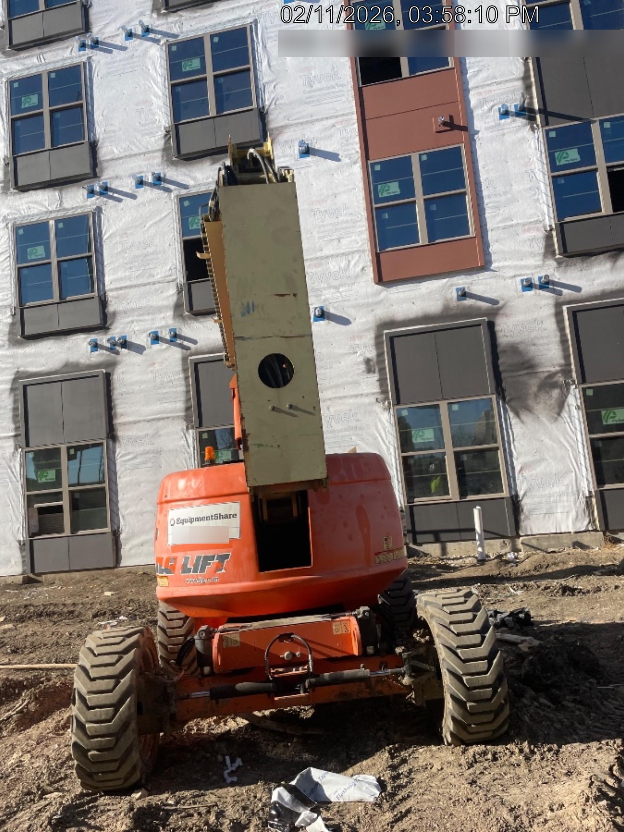 2015 JLG 600AJ