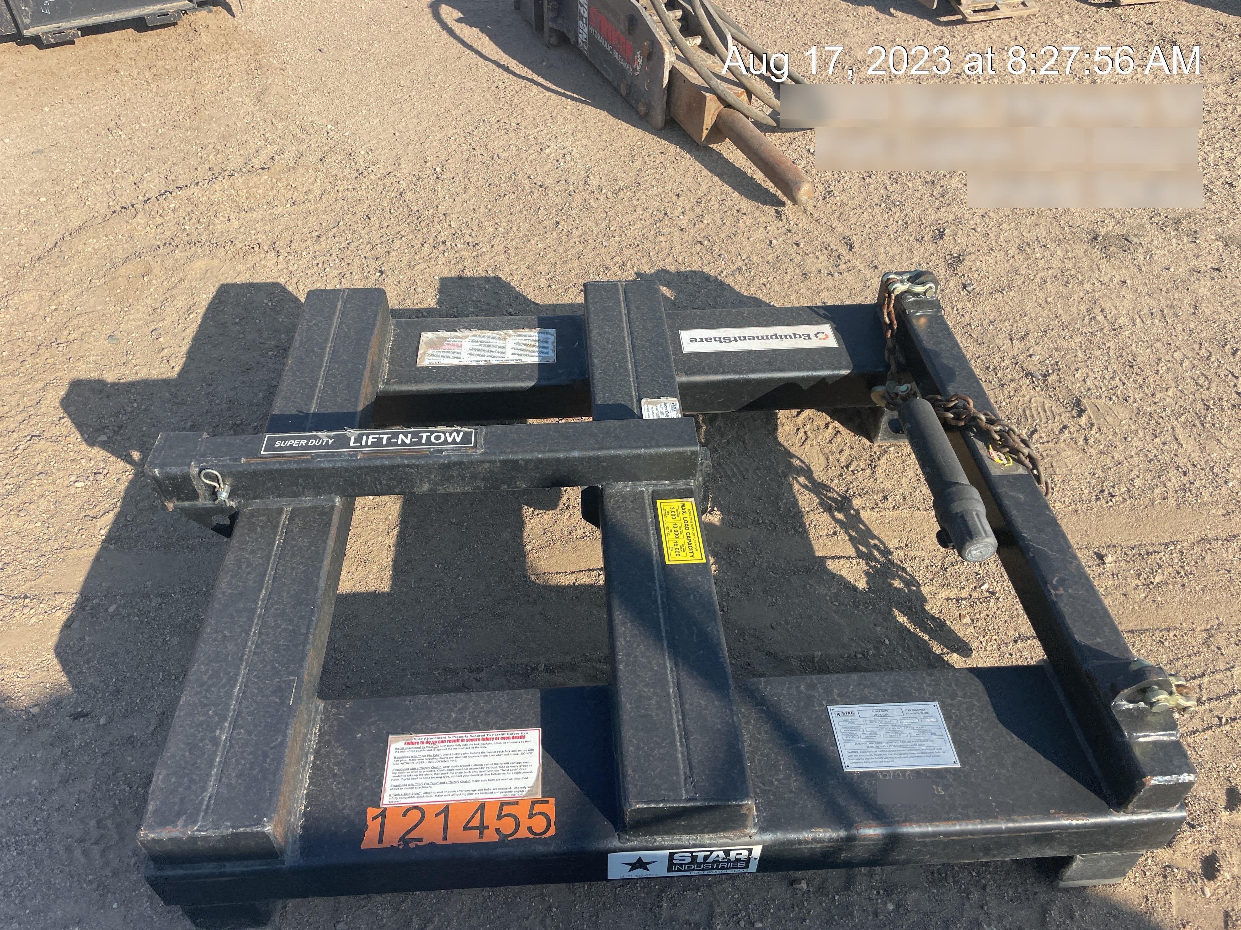 2020 STAR INDUSTRIES 1395B
