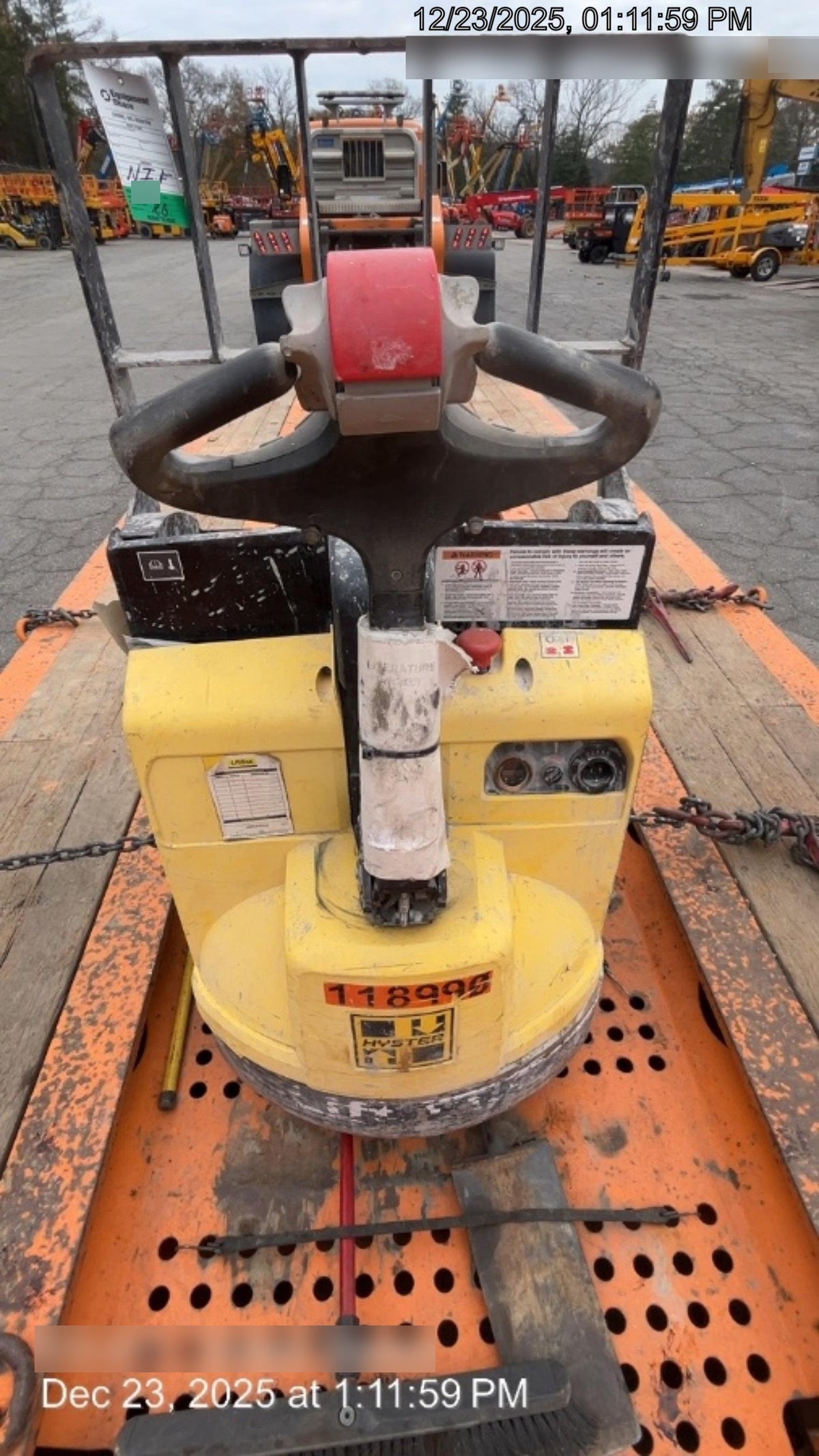 2020 HYSTER W45ZHD