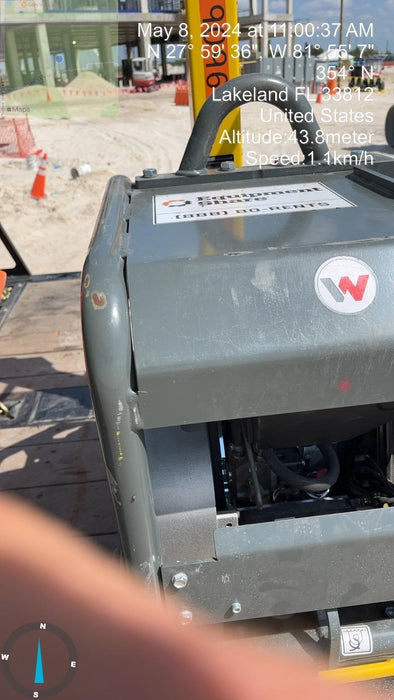 2024 Wacker Neuson DPU5545Heh Vibration Plate DPU 5545Heh US, Diesel,