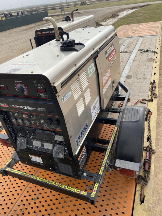 2021 Lincoln Electric Vantage 322 Ready Pak 3