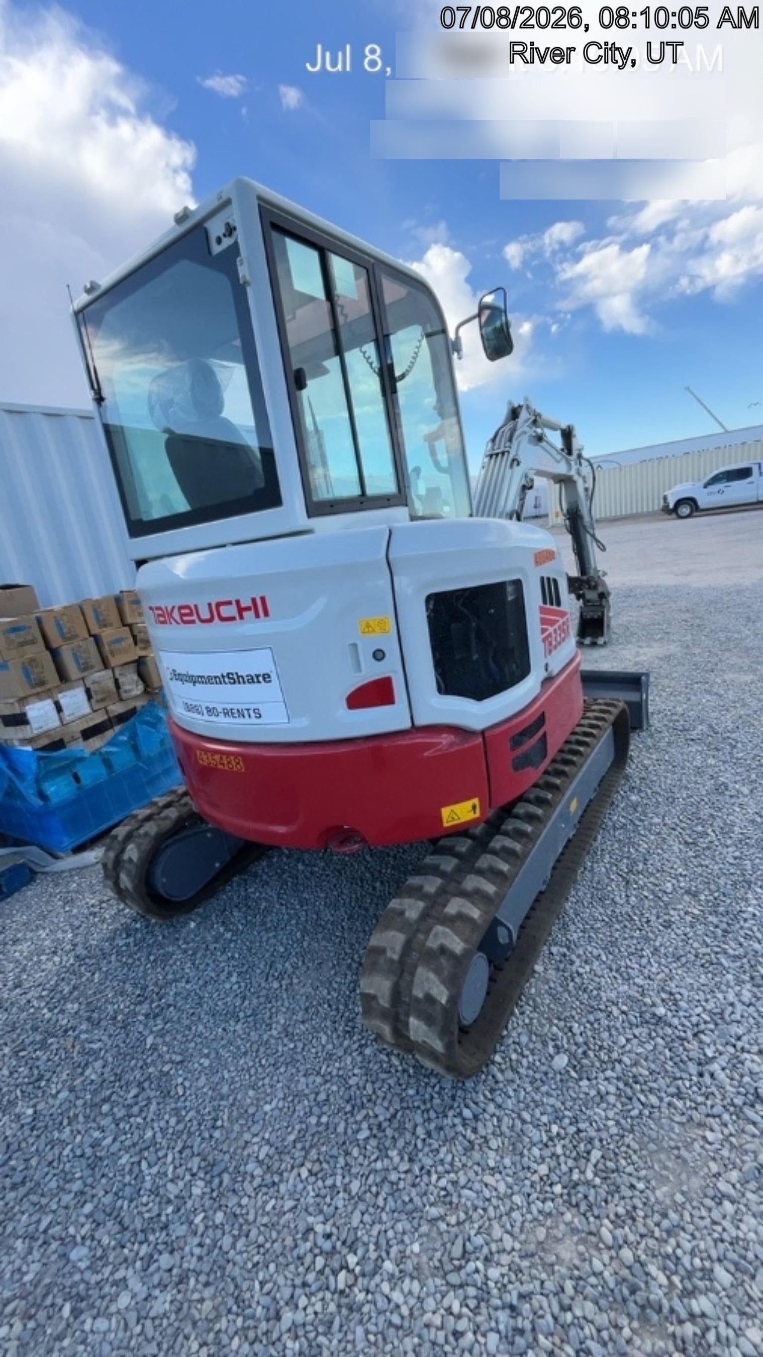 2024 TAKEUCHI TB335R2-CR