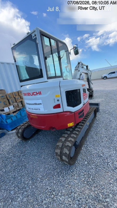 2024 TAKEUCHI TB335R2-CR