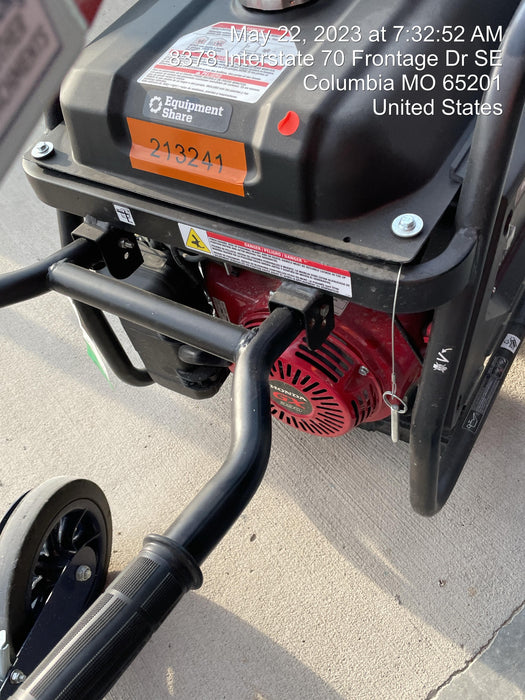 2022 Simpson SCGH8500 Honda GX390, 7KW