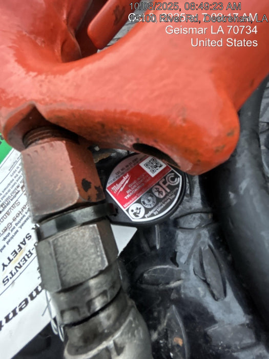 2023 MICHIGAN PNEUMATIC MP-133-ORANGE-NEP