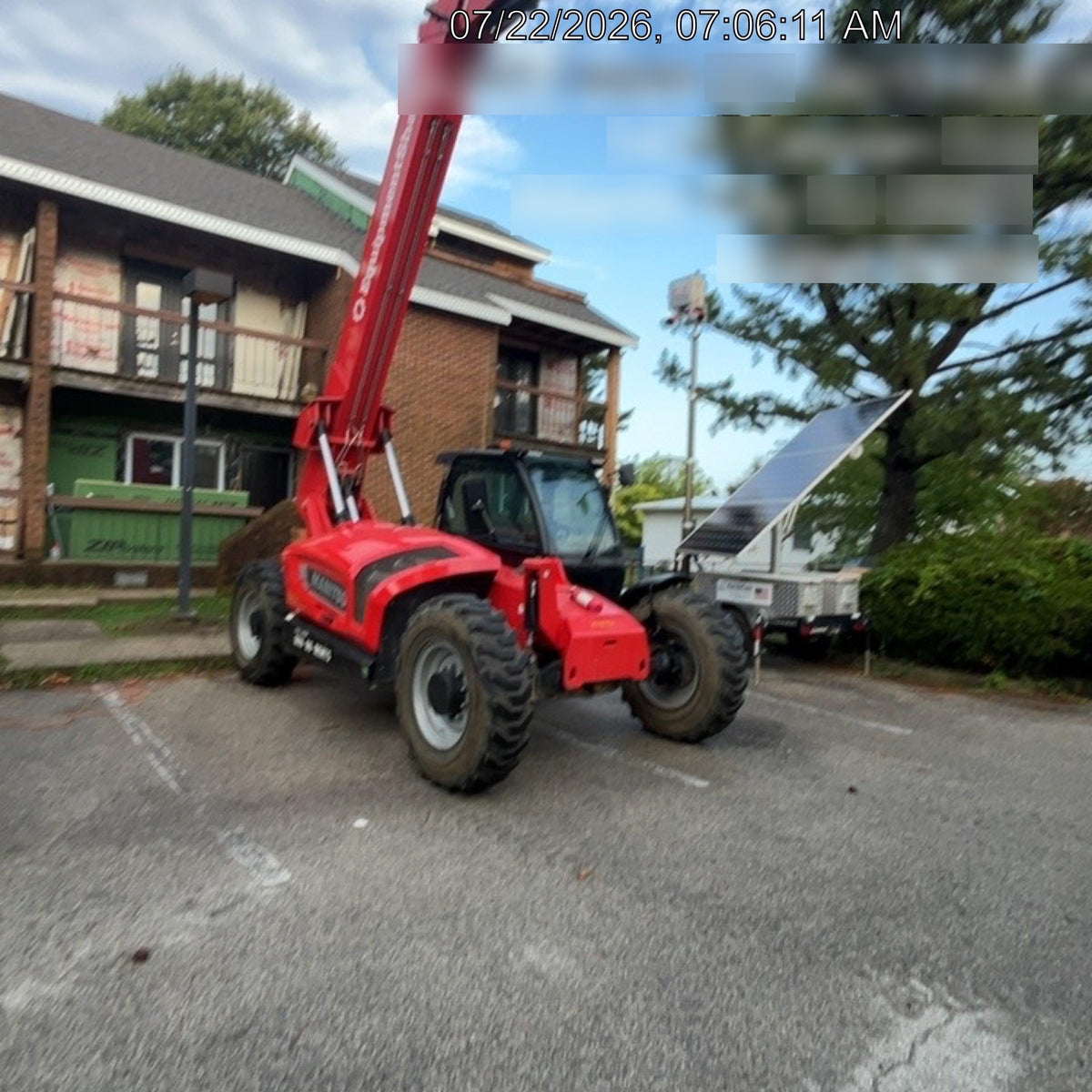 2025 MANITOU MTA842