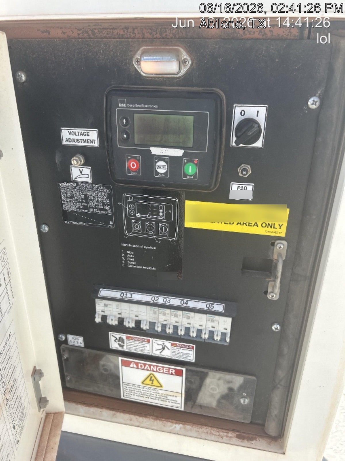 2021 ATLAS COPCO QAS45