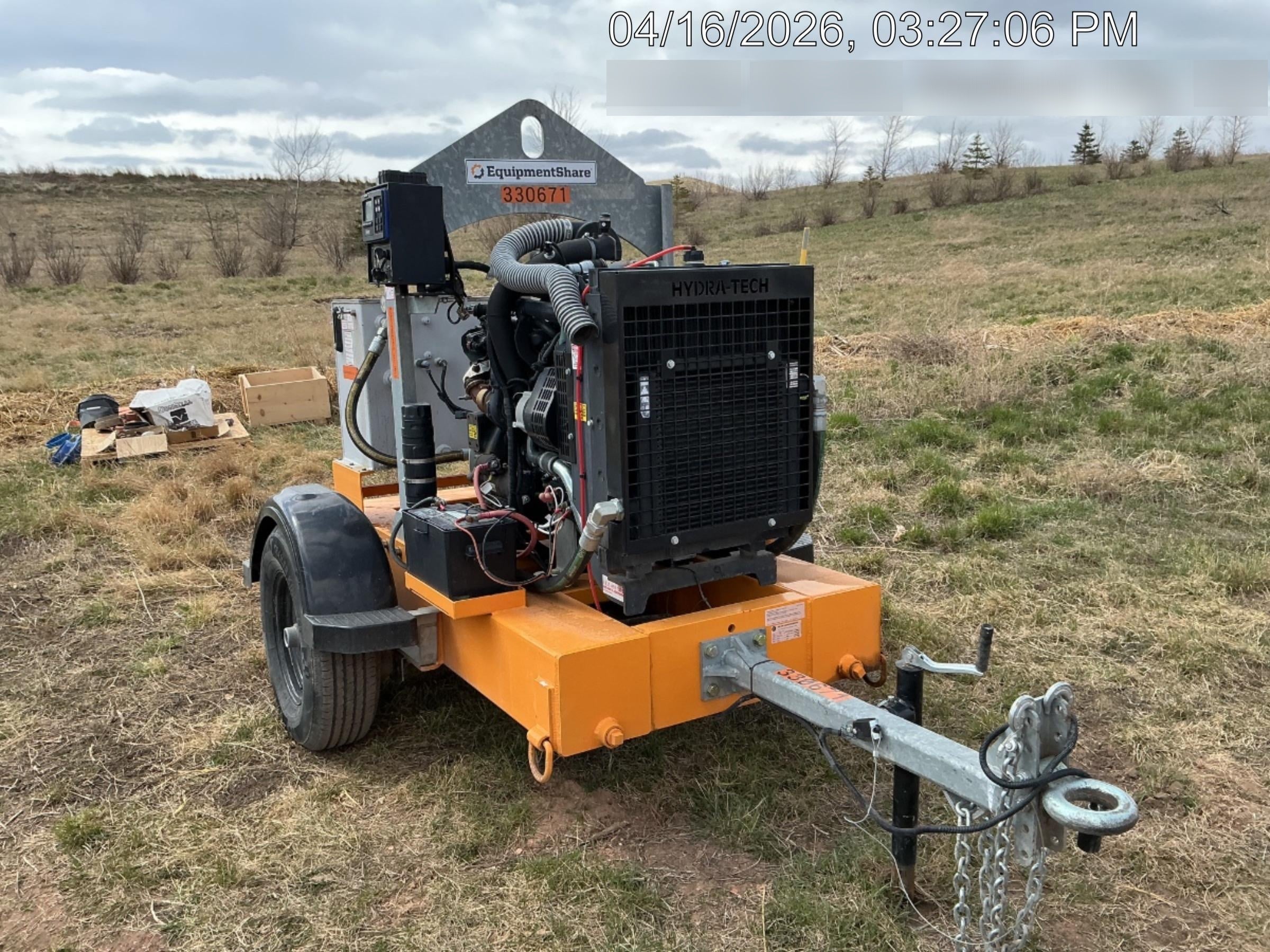 2023 HYDRA TECH HT74D/VFPT