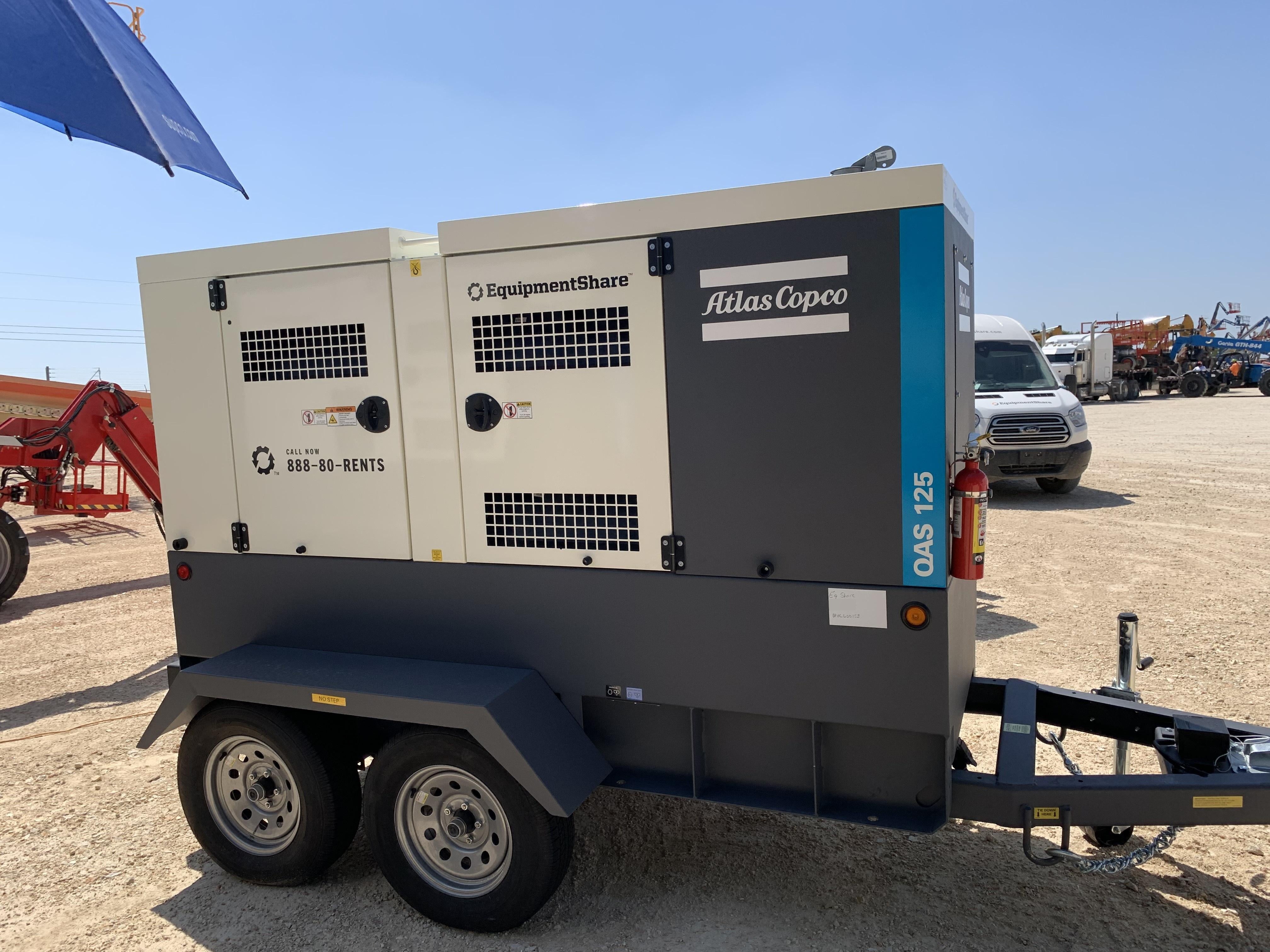 2022 ATLAS COPCO QAS 125
