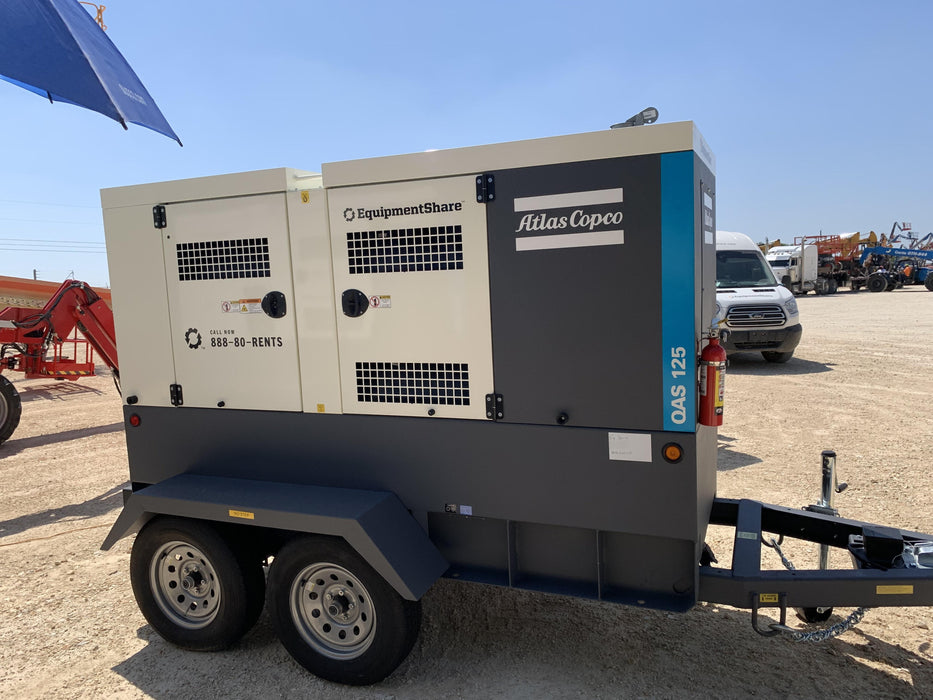 2022 ATLAS COPCO QAS 125