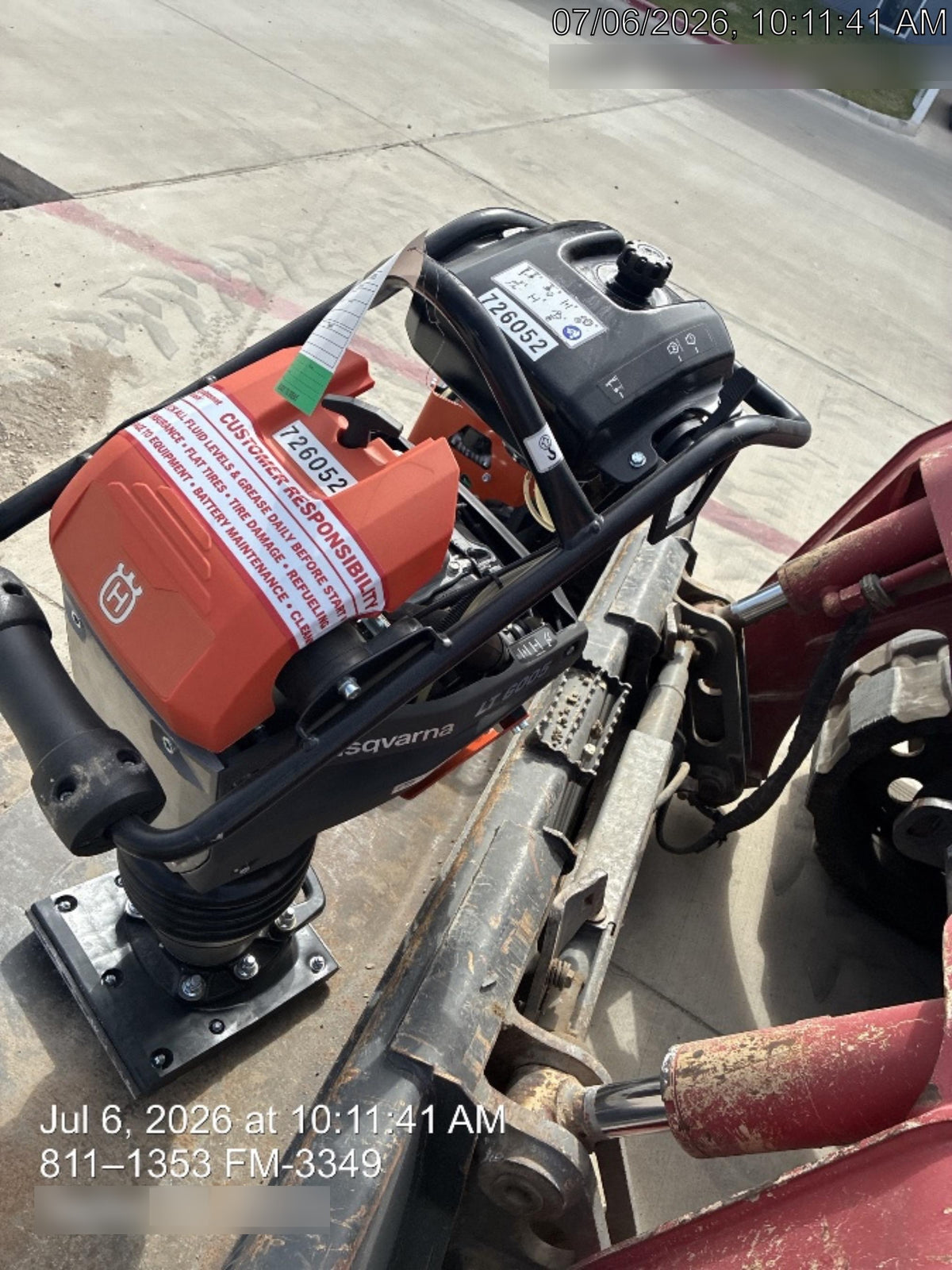 2026 HUSQVARNA LT6005
