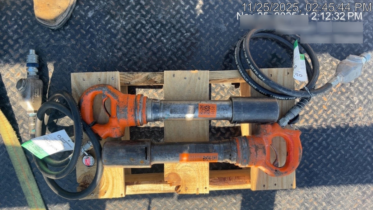 2021 MICHIGAN PNEUMATIC MP-133-ORANGE-NEP