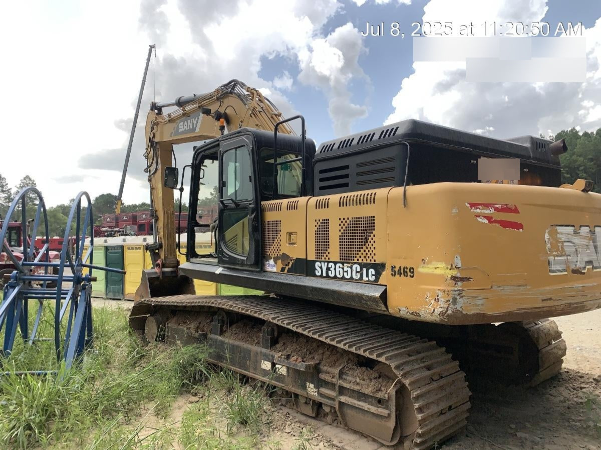 2017 SANY SY365C LC
