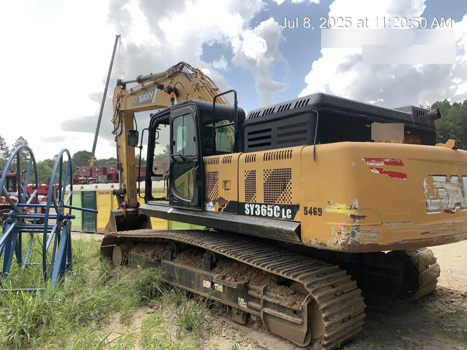 2017 SANY SY365C LC