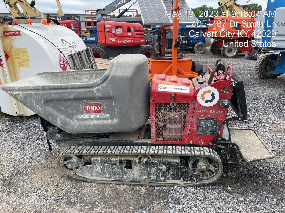 2022 TORO MBTX 2500-TS