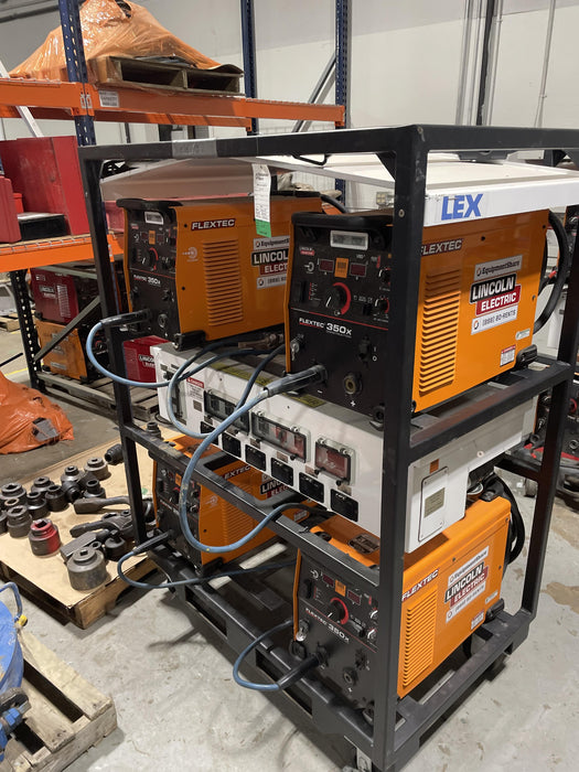 2023 LINCOLN ELECTRIC FLEXTEC 350X